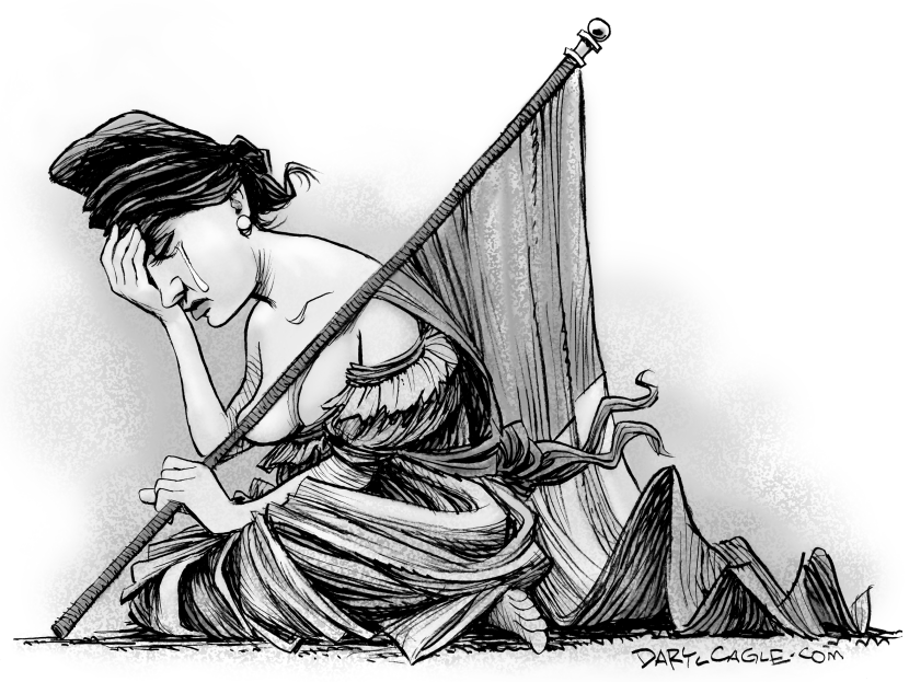 France Weeps