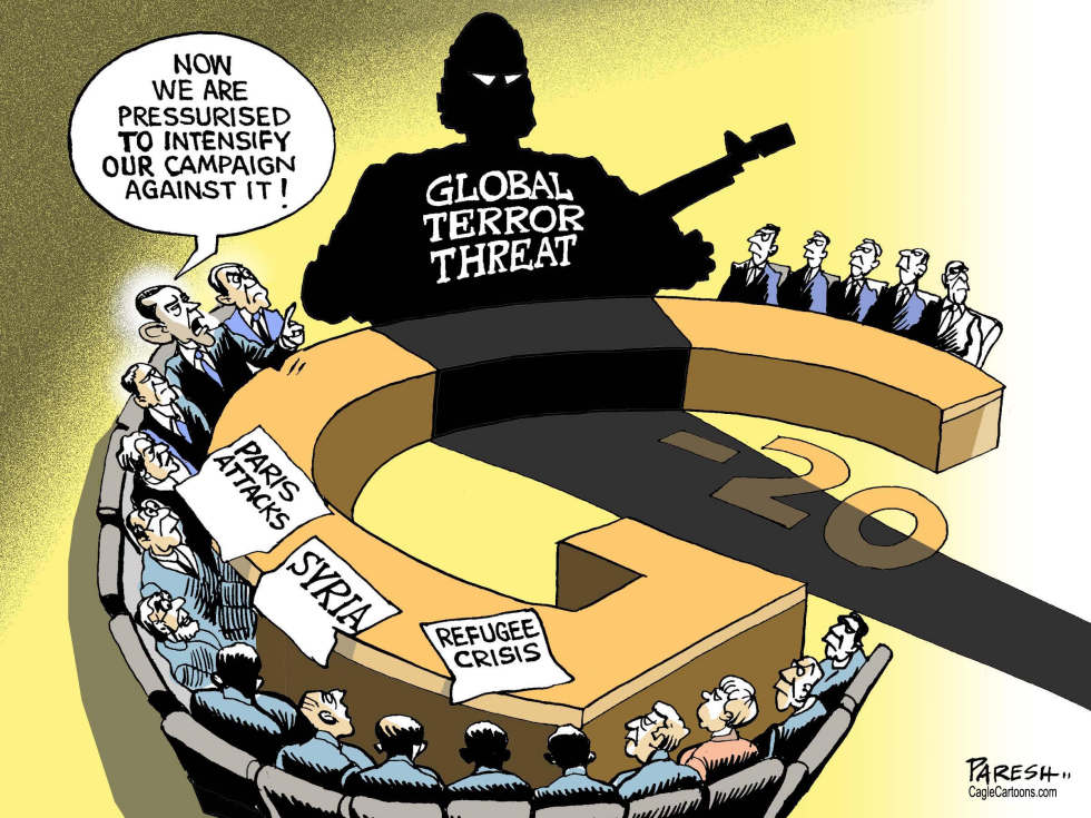 G-20 summit and terror