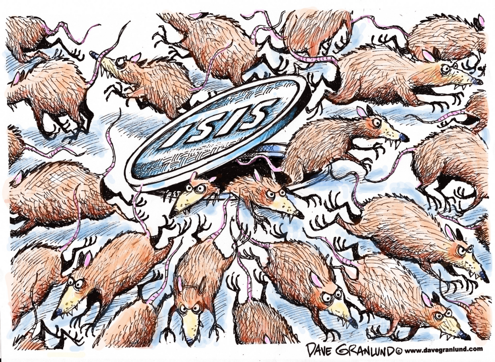 Islamic State vermin