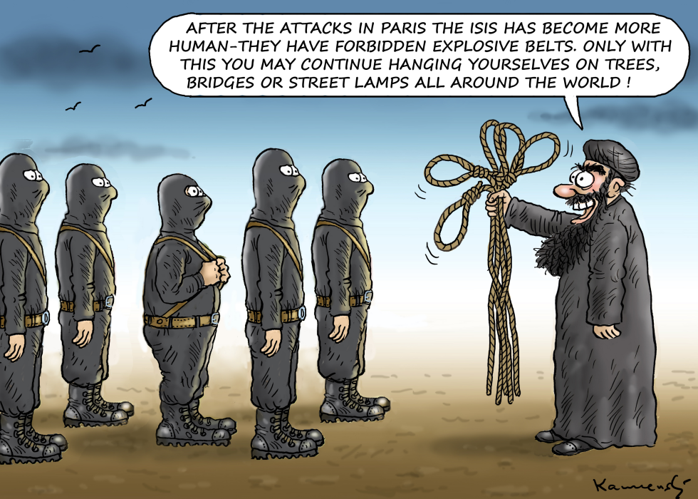 ISIS WILL BE HUMAN