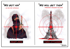 PARIS ATTACK by Tayo Fatunla