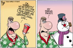 STARBUCKS CHRISTMAS by Bruce Plante
