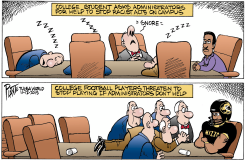 RACIST ACTS ON CAMPUS by Bruce Plante