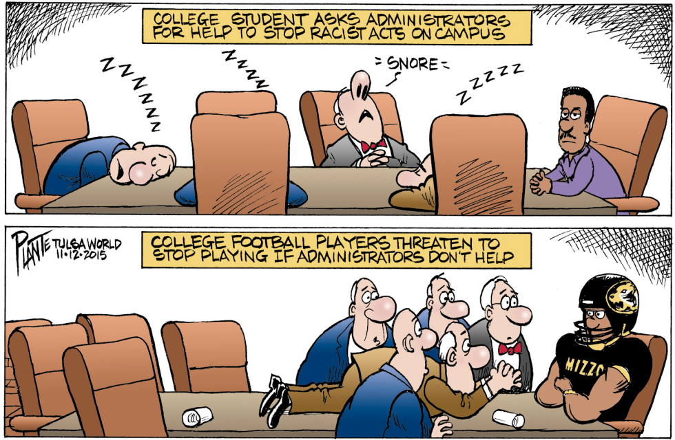 Racist Acts on Campus
