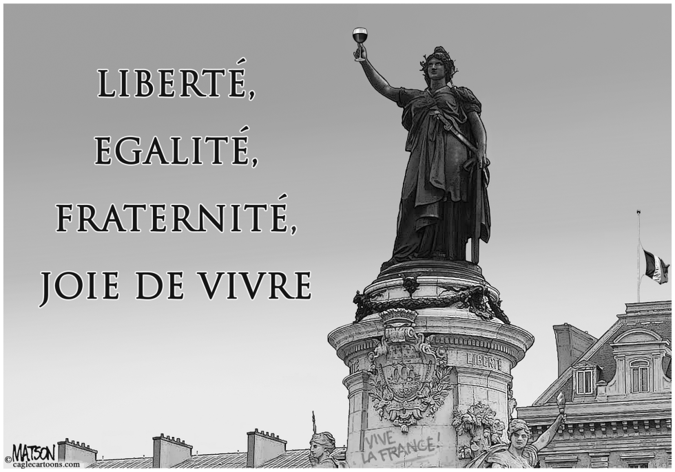 The National Motto of France