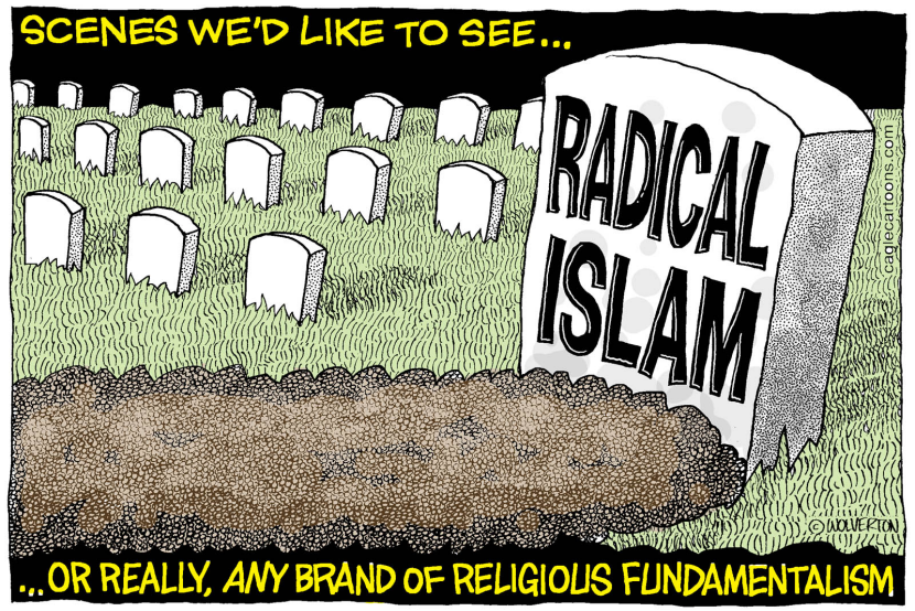 Radical Islam Death Wish