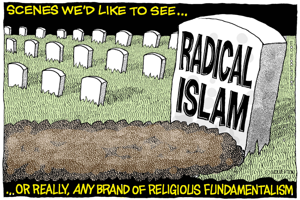  RADICAL ISLAM DEATH WISH by Wolverton