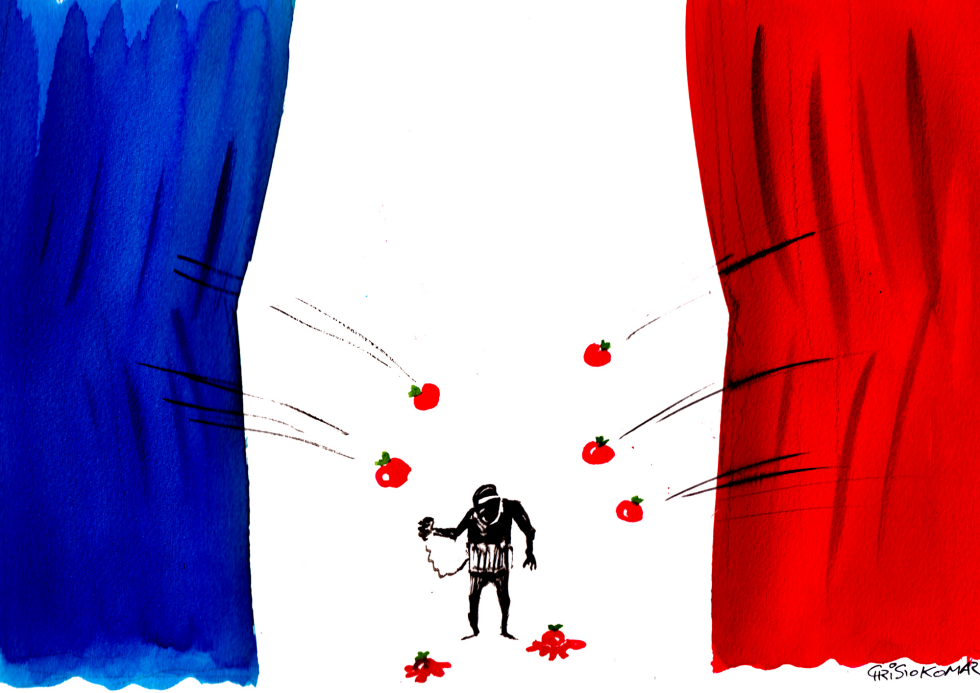 Terror in Paris