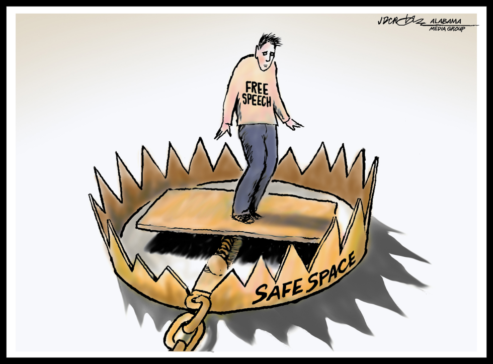 Free Speech vs Safe Space