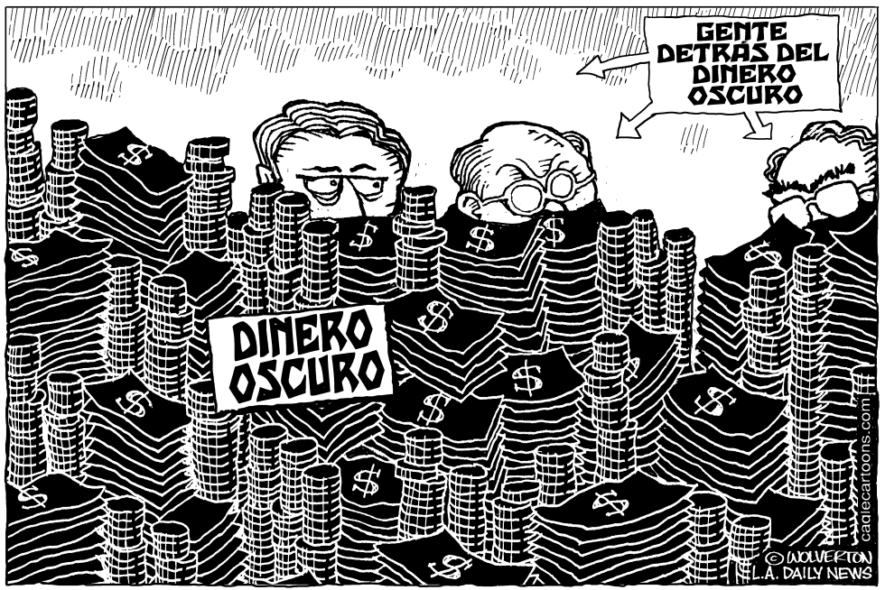  DINERO OSCURO by Wolverton