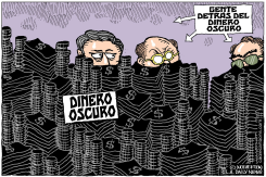 DINERO OSCURO / by Monte Wolverton