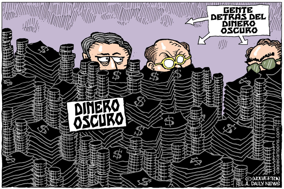  DINERO OSCURO  by Wolverton