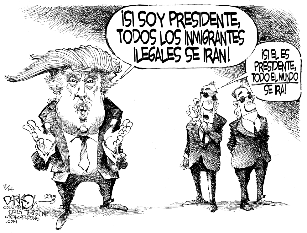  DEPORTACIONES DE TRUMP by John Darkow