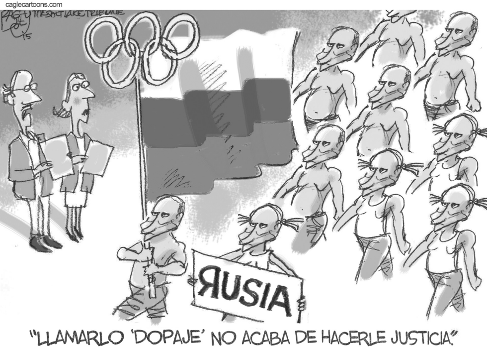 Dopaje Putin