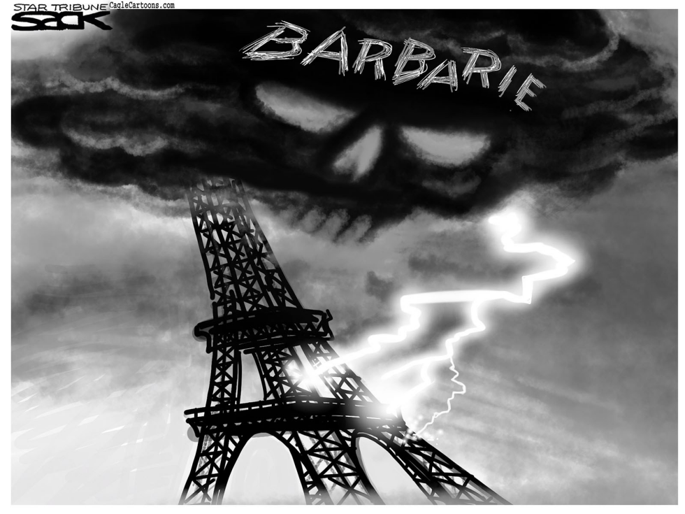 Terror sobre Paris
