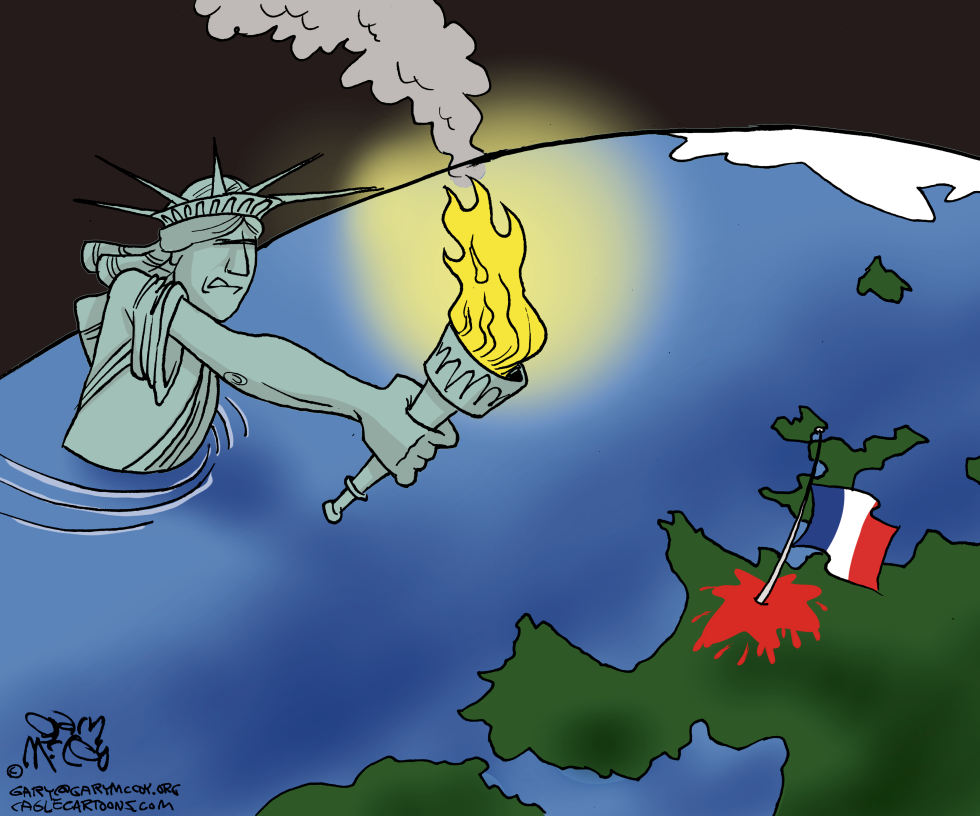Liberty To France COLOR