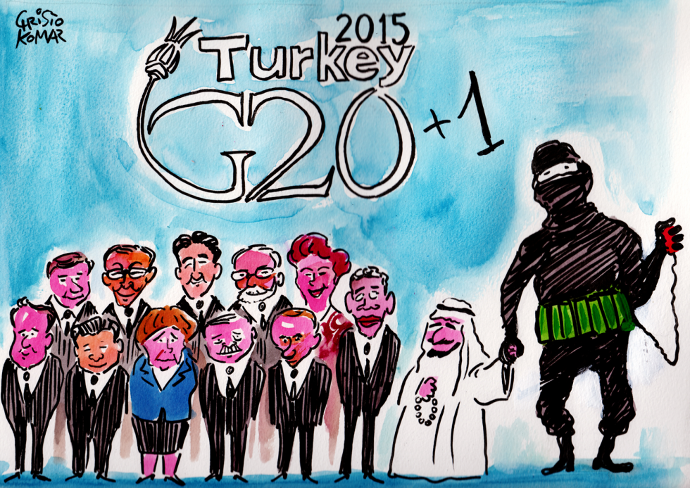 G20+1 family photo