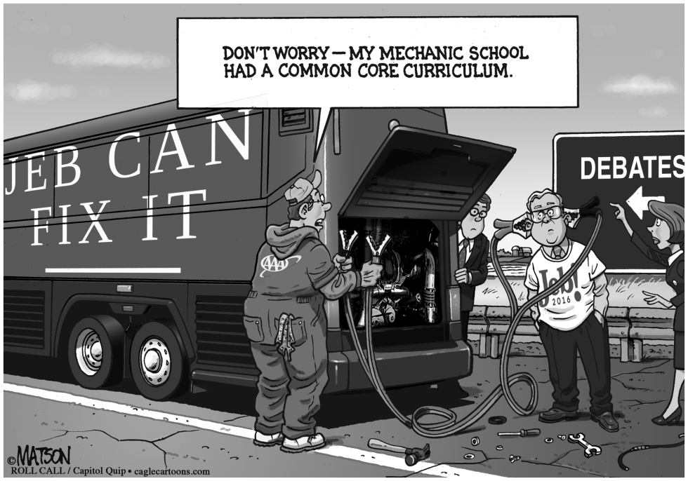 Jumpstarting the Jeb! Bush Campaign