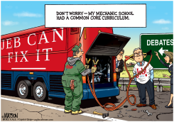 JUMPSTARTING THE JEB! BUSH CAMPAIGN by R.J. Matson