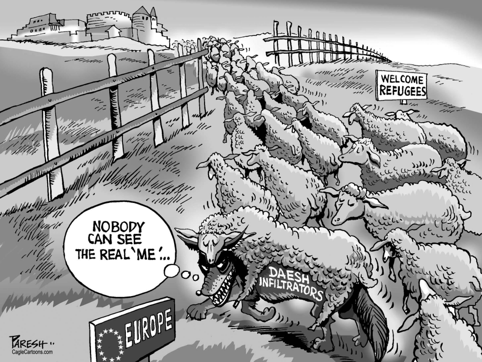 ISIS infiltrators in EU