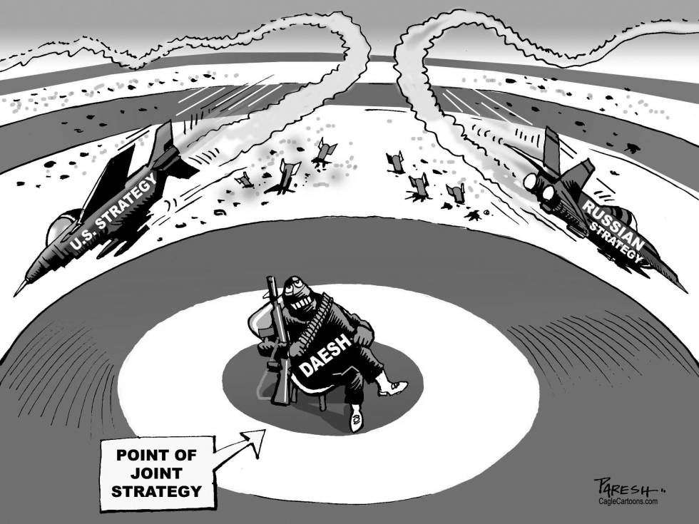 Strategy to destroy ISIS