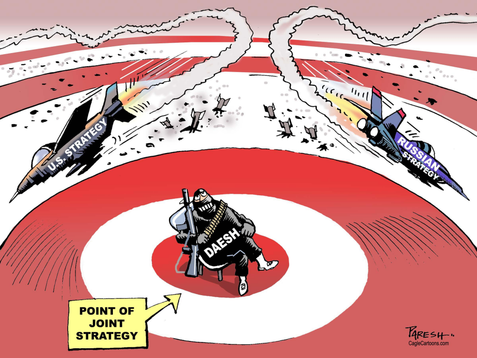 Strategy to destroy ISIS COLOR