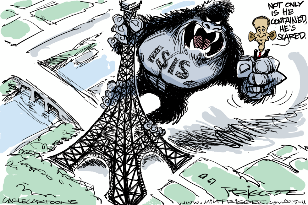 ISIS strategy