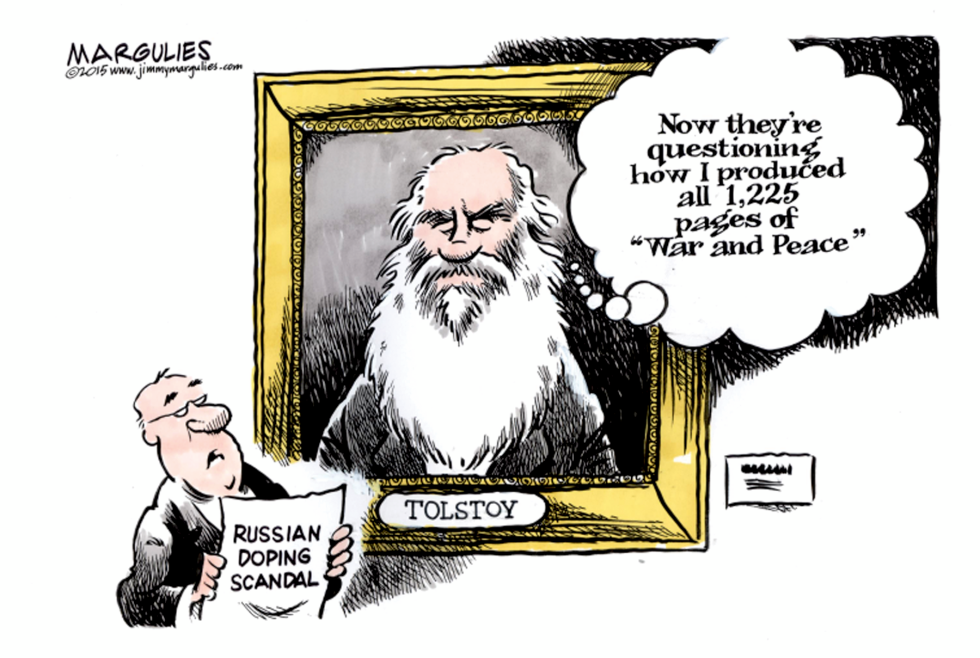 Russian Doping Scandal color