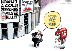 LOCAL OH - BUCKEYES AND BEER  by Nate Beeler