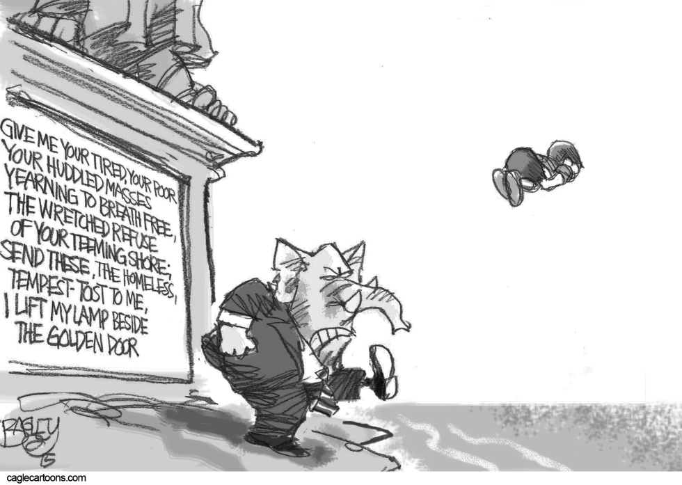 Wretched Immigrant Refuse