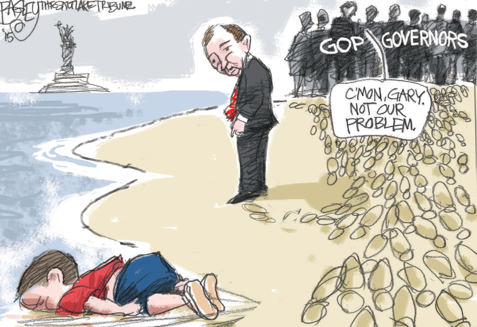  LOCAL UTAH GOVERNOR HERBERT by Pat Bagley