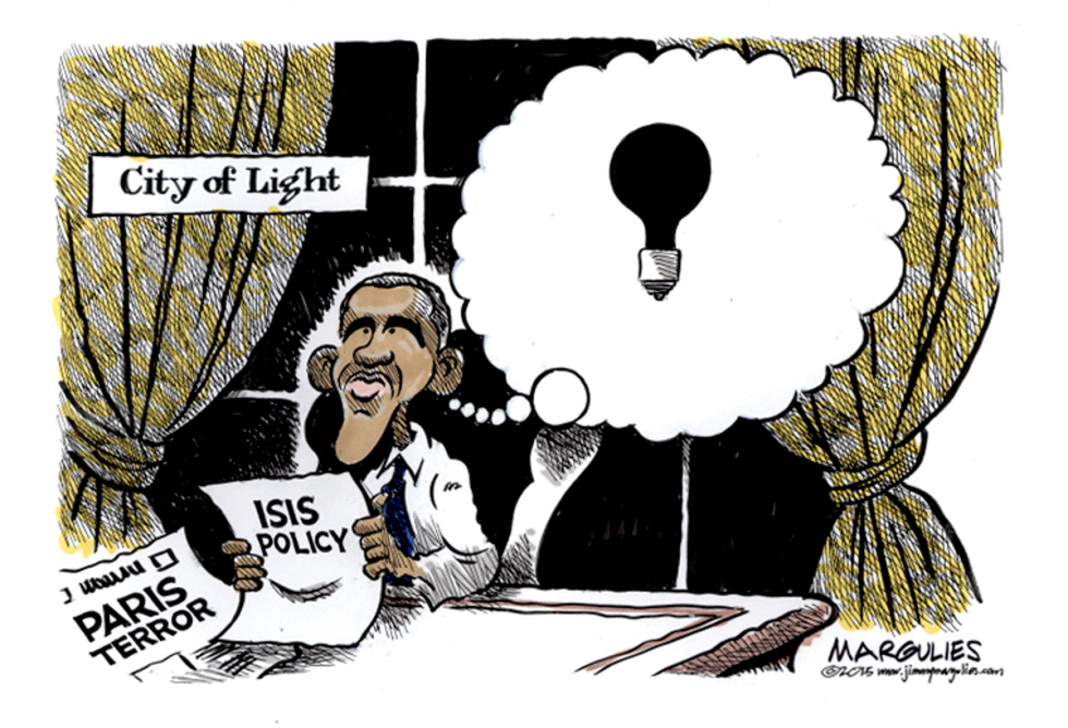 ISIS Policy after Paris
