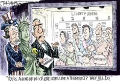 REFUGEES by Joe Heller