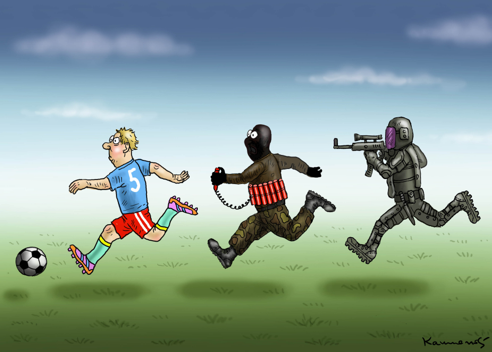 EUROPEAN SOCCER TERROR