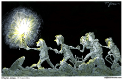 SIGUE LA LUZ -  by Taylor Jones