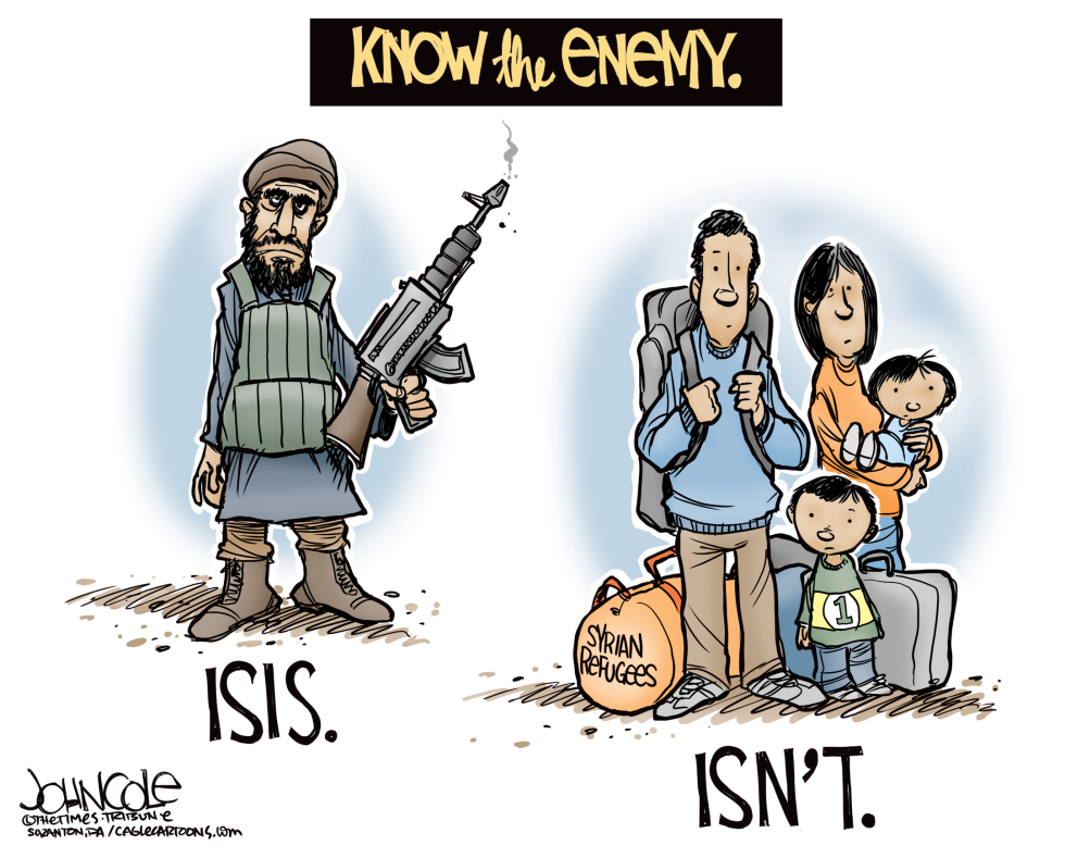 Know the enemy COLOR