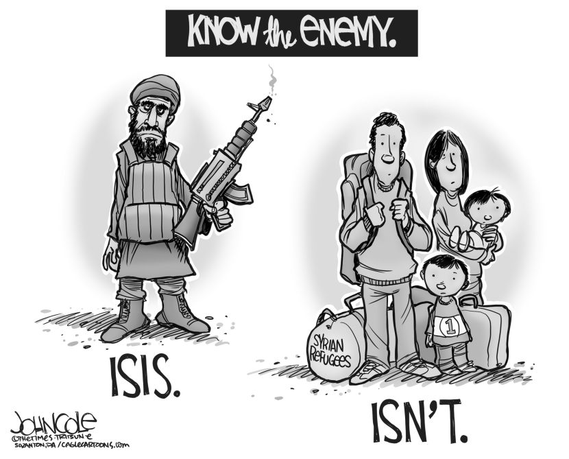 Know the enemy BW