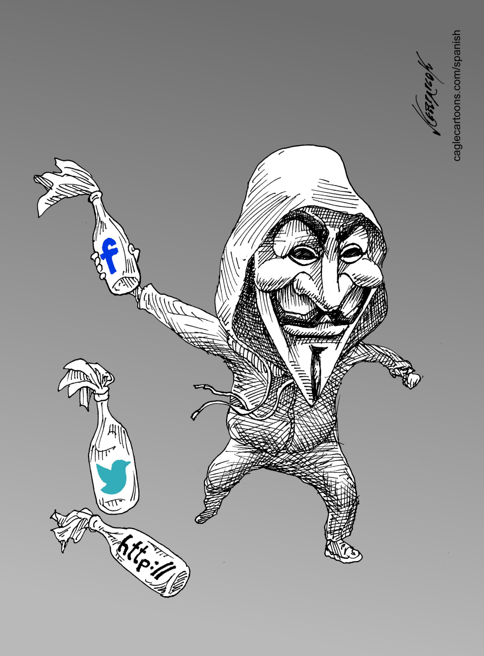  ANONYMOUS by Antonio Neri Licón