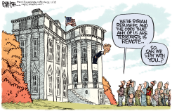 SYRIAN REFUGEES  by Rick McKee