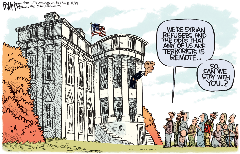 Syrian Refugees COLOR