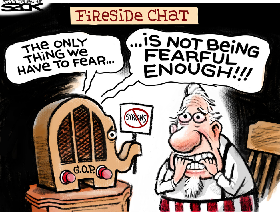 Fearful GOP COLOR
