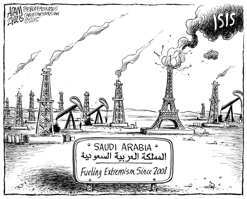 Fueling ISIS