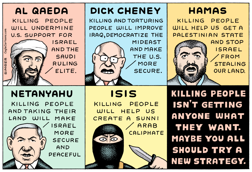 Terror Attacks Color