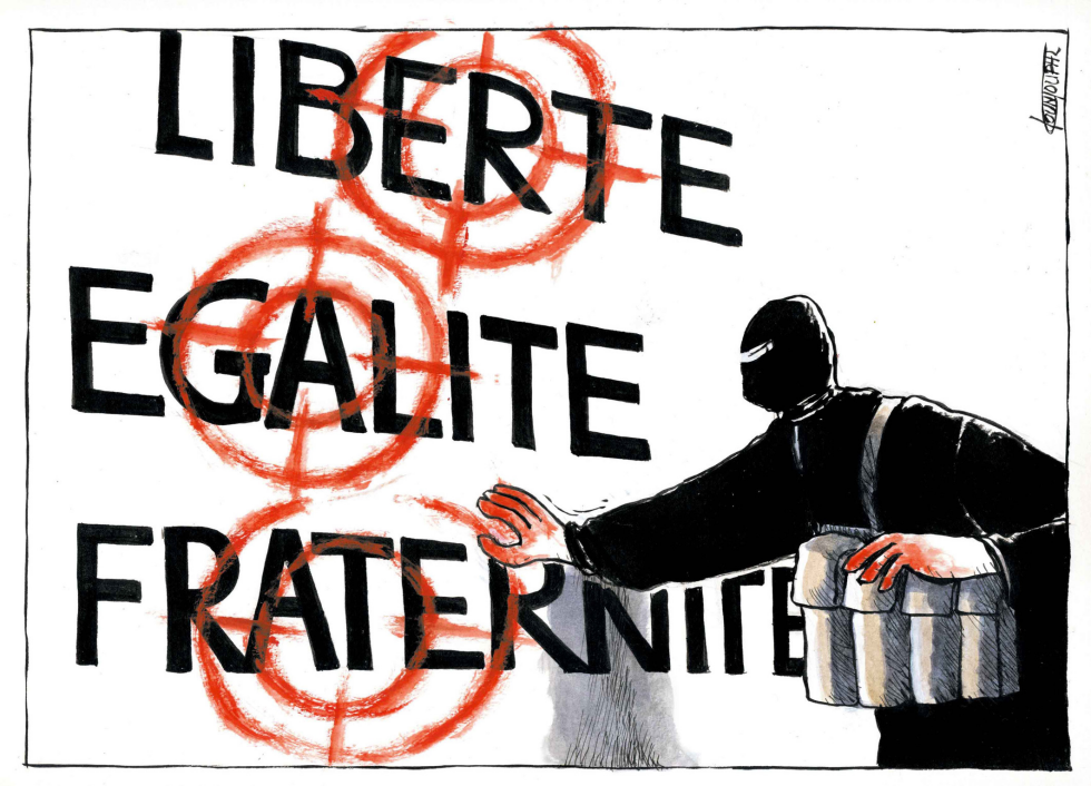 The targets for terrorists