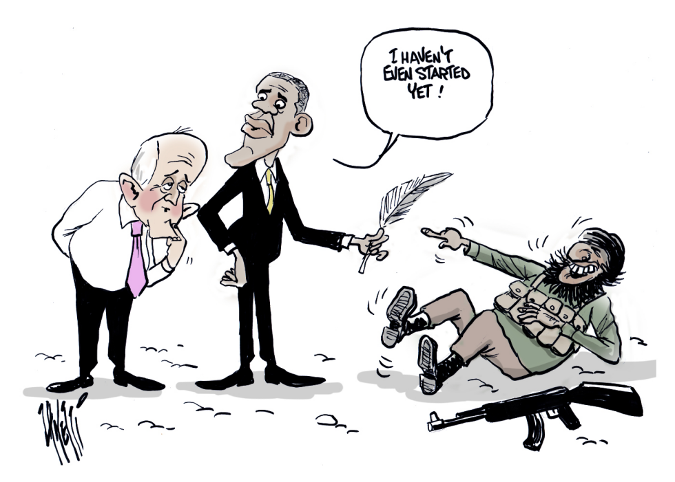 Obama Fights ISIS