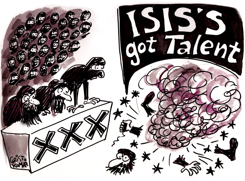 ISIS's Got Talent