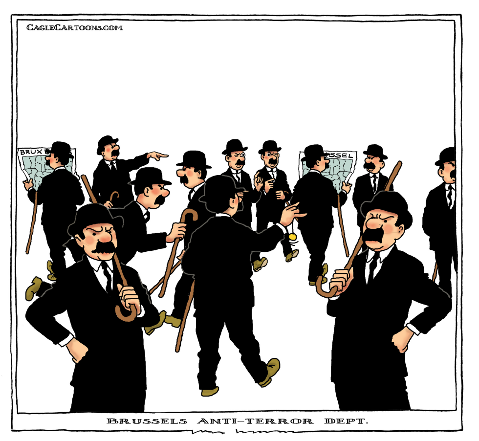 Brussels anti-terror dept