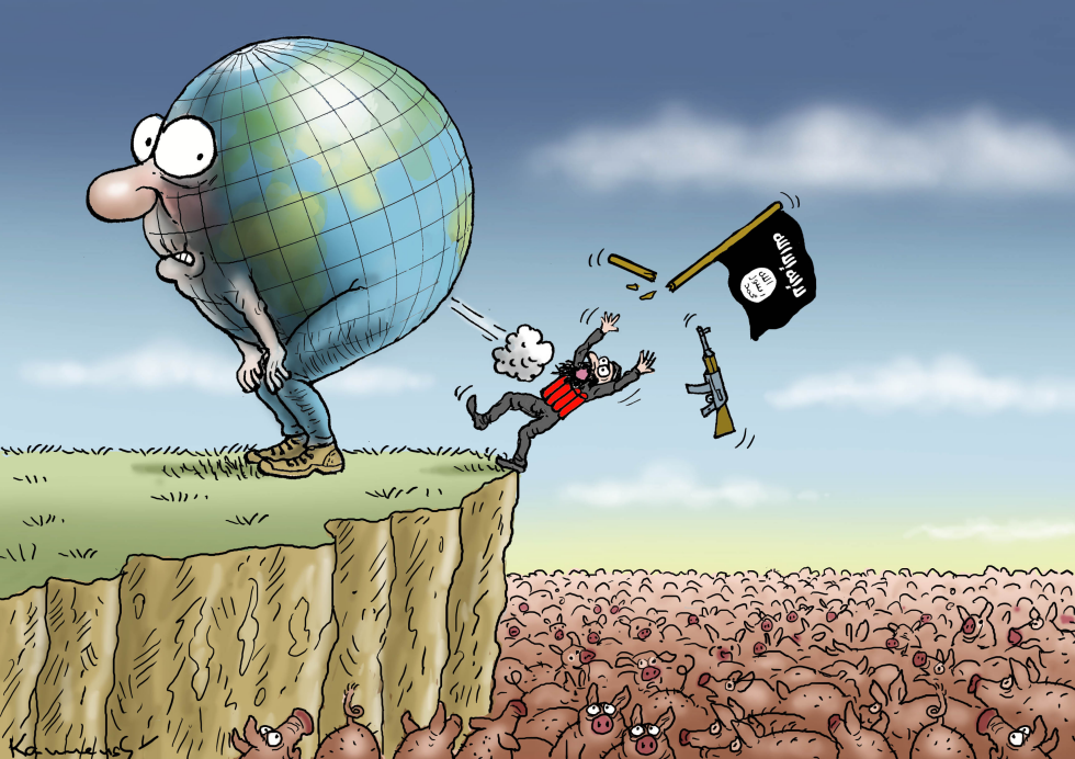 ISIS IS FALLING