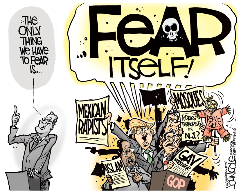 Fear Itself COLOR