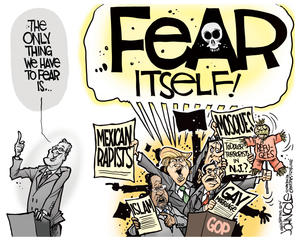 Fear Itself COLOR